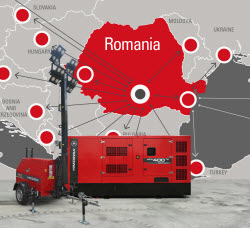 HIMOINSA opens a logistics warehouse  in Romania
