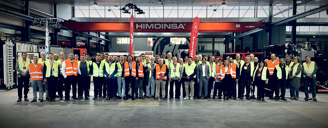 HIMOINSA continues to gain market share in Europe
